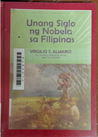Unang siglo ng nobela sa filipinas