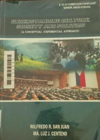 Image of Understanding culture society and politics