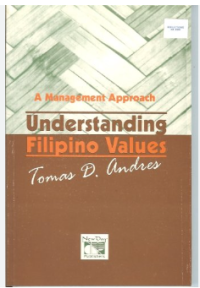 Image of Understanding filipino values