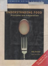 Image of Understanding food : principles and preparation