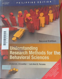 Image of Understanding research methods for the behavioral sciences.