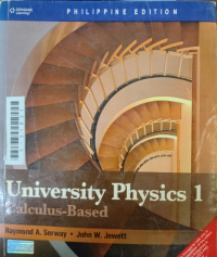 Image of University physics 1 : calculus -based