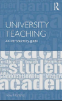 Image of University teaching an introductory guide