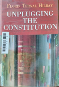 Image of Unplugging the constitution