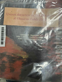 Image of Unsafe abortion in the Philippines a threat to public health