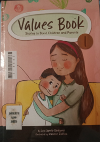 Image of Values Book: Stories to Bond Children and Parents