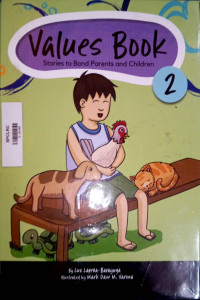 Image of Values book: stories to bond parents and childrens
