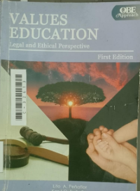 Image of Values education; Legal and ethical perspective