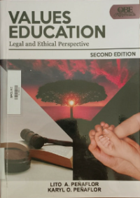 Image of Values education: legal and ethical perspective