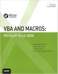 Image of Vba and marcos: microsoft excel 2010