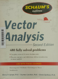 Image of Vector analysis and an introduction to tensor analysis