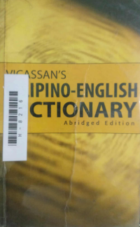 Image of Vicassan's Pilipino-English