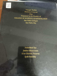 Image of Vinegar radish