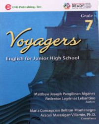 Image of Voyagers : englsih for junior high school