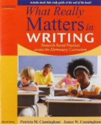 What really matters writing