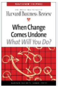 Image of When change come undone