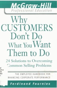 Image of Why customers don't do what you want them to do?