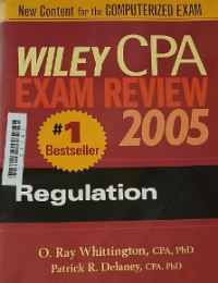 Image of Wiley CPA exam review 2005: regulation
