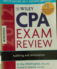 Image of Wiley CPA exam  review 2012: auditing and attestation