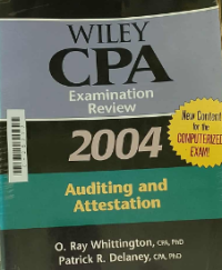 Image of Wiley CPA examination review 2004: auditing and attestation