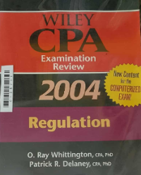 Image of Wiley CPA examination review 2004: regulation