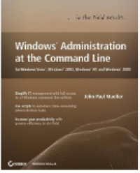 Image of Windows administration at the command line