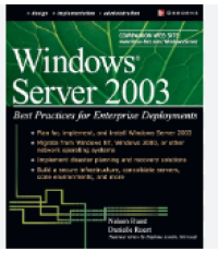 Image of Windows server 2003
