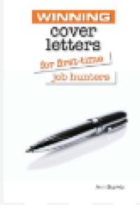Winning cover letters for first-time job hunters