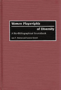 Image of Women playwrights of diversity