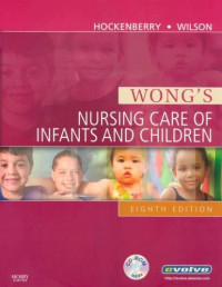 Image of Wong's nursing care of infants and children