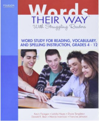 Image of Words their way with struggling readers