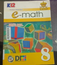 Image of Worktext in Mathematics, E-Math