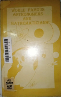 Image of World famous astronomers and mathematics