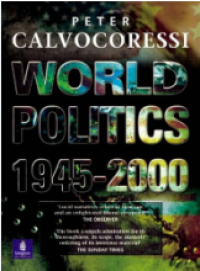 Image of World Politics 1945-2000