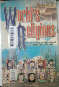 Image of World's religions : know and understand the different beliefs