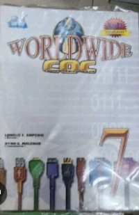Image of Worldwide : computer concept