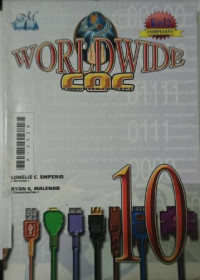 Image of Worldwide : computer concept