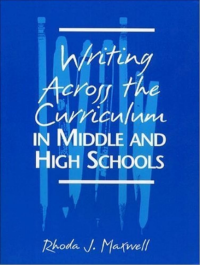 Image of Writing across the curriculum in middle and high schools
