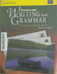 Image of Writing and grammar: Communiation in action