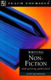 Image of Writing non-fiction and getting published