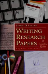 Image of Writing research papers : a complete guide