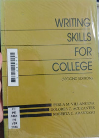 Image of Writing Skills For College ( 2nd Edition)