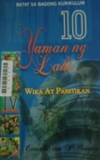 Image of Yaman ng lahi