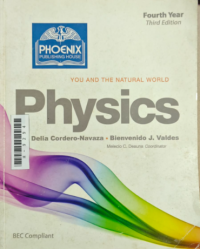 Image of You and the natural world physics. 3rd ed.,