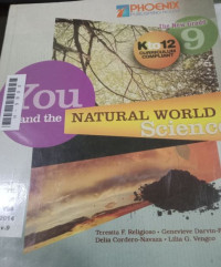 Image of You and the natural world science