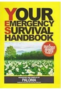 Image of Your emergency survival handbook