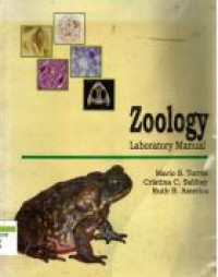 Image of Zoology : laboratory manual