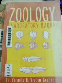 Image of Zoology laboratory manual