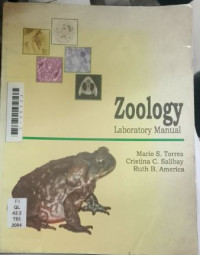 Image of Zoology: laboratory manual